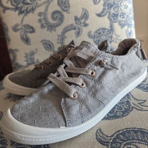 Roxy Bayshore Sneakers - Grey - Women's Size 8.5